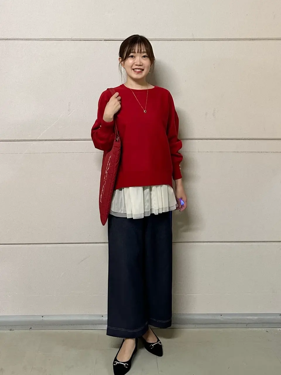 ANY SIS みぃ コーディネート画像