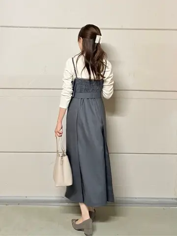 ANY SIS みぃ コーディネート画像