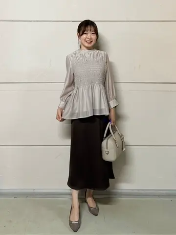 ANY SIS みぃ コーディネート画像