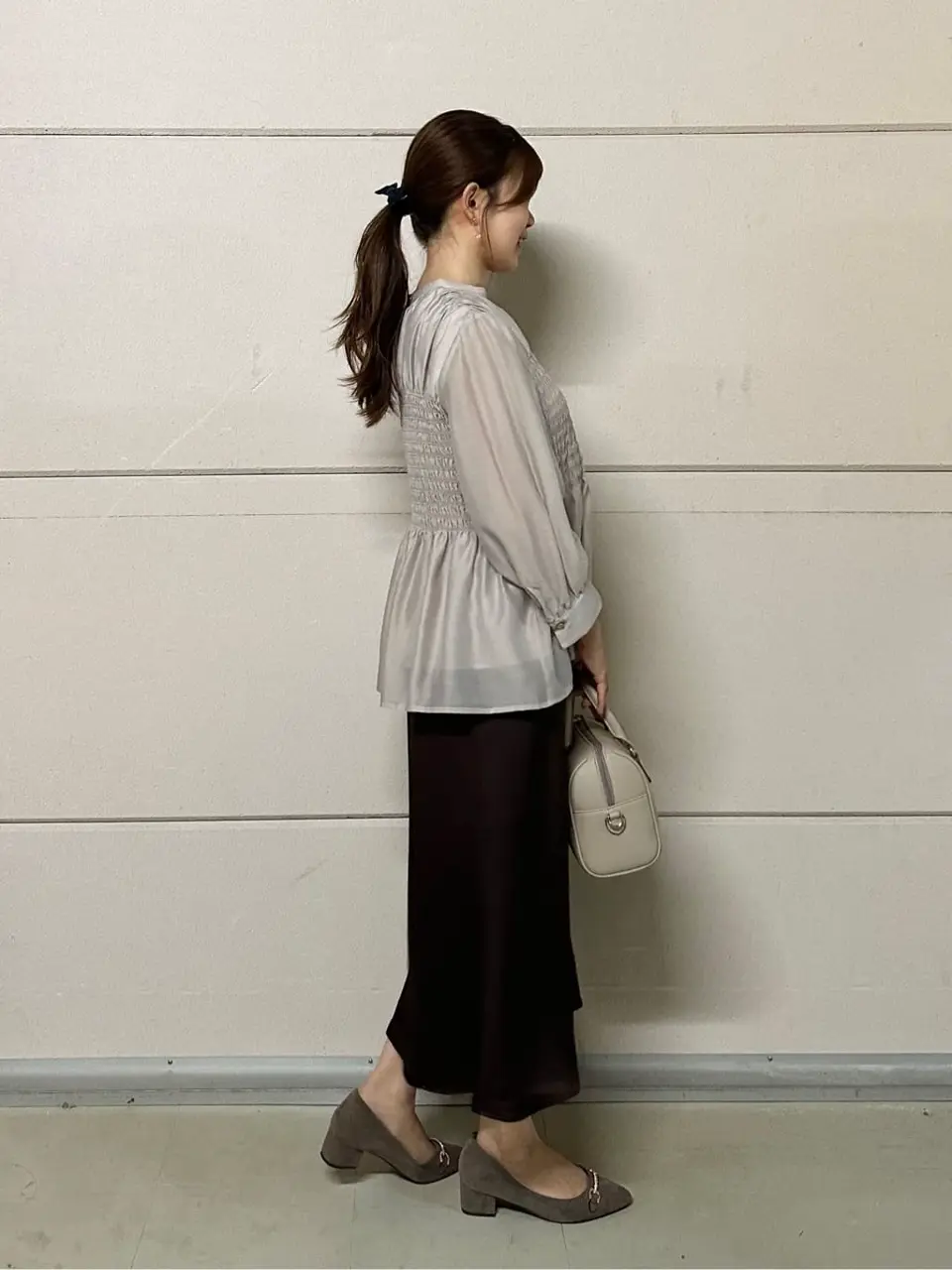 ANY SIS みぃ コーディネート画像