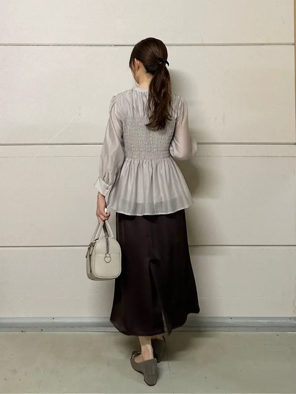 ANY SIS みぃ コーディネート画像