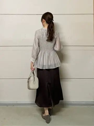 ANY SIS みぃ コーディネート画像