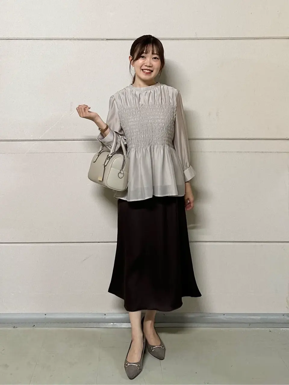 ANY SIS みぃ コーディネート画像