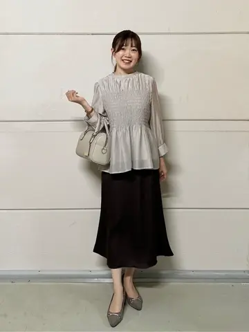 ANY SIS みぃ コーディネート画像