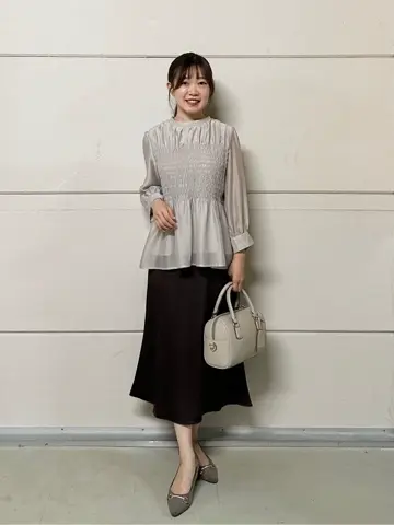 ANY SIS みぃ コーディネート画像