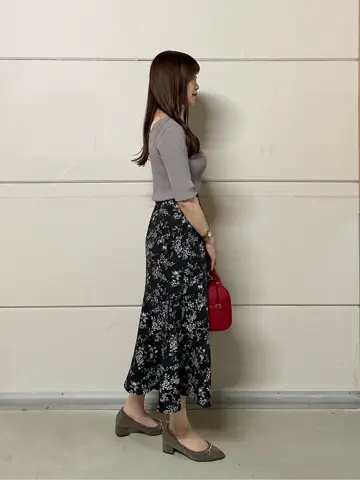 ANY SIS みぃ コーディネート画像