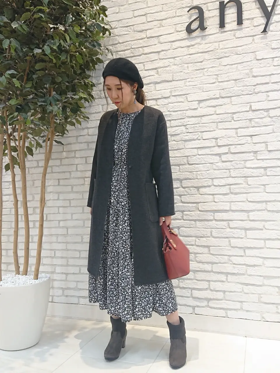 ANY SIS 東海林 コーディネート画像