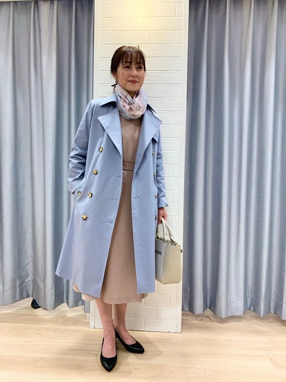 ANY SIS 中嶋 コーディネート画像