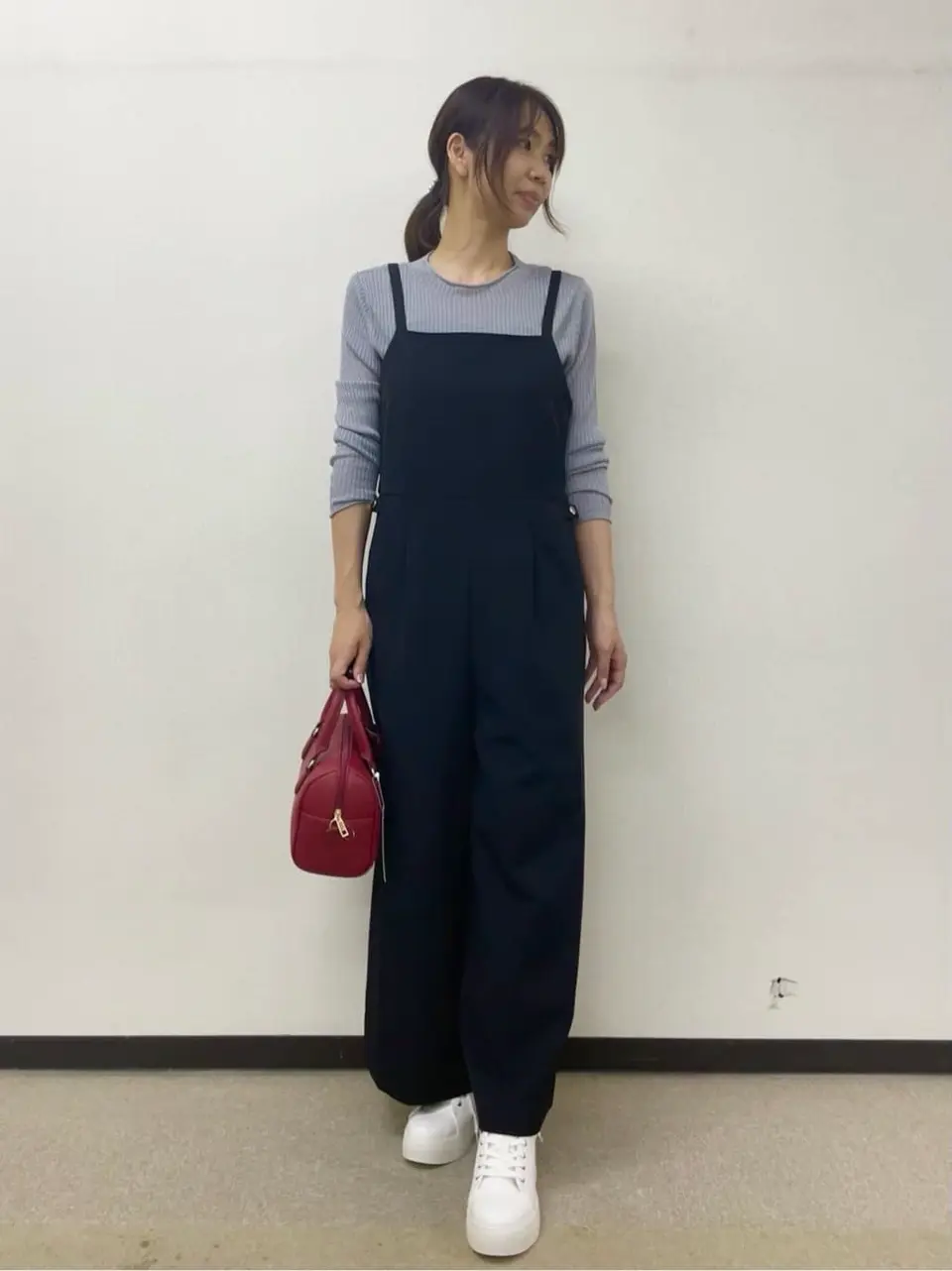 ANY SIS 小山 コーディネート画像