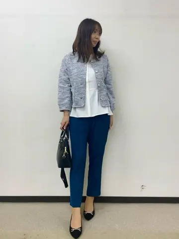 ANY SIS 小山 コーディネート画像