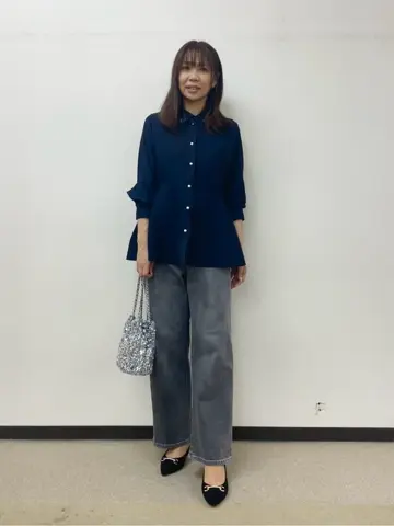 ANY SIS 小山 コーディネート画像