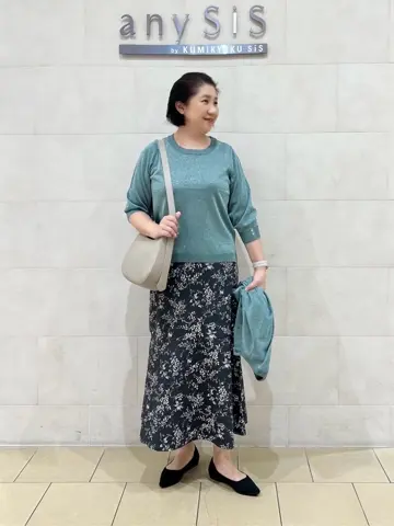 ANY SIS 今仲 コーディネート画像