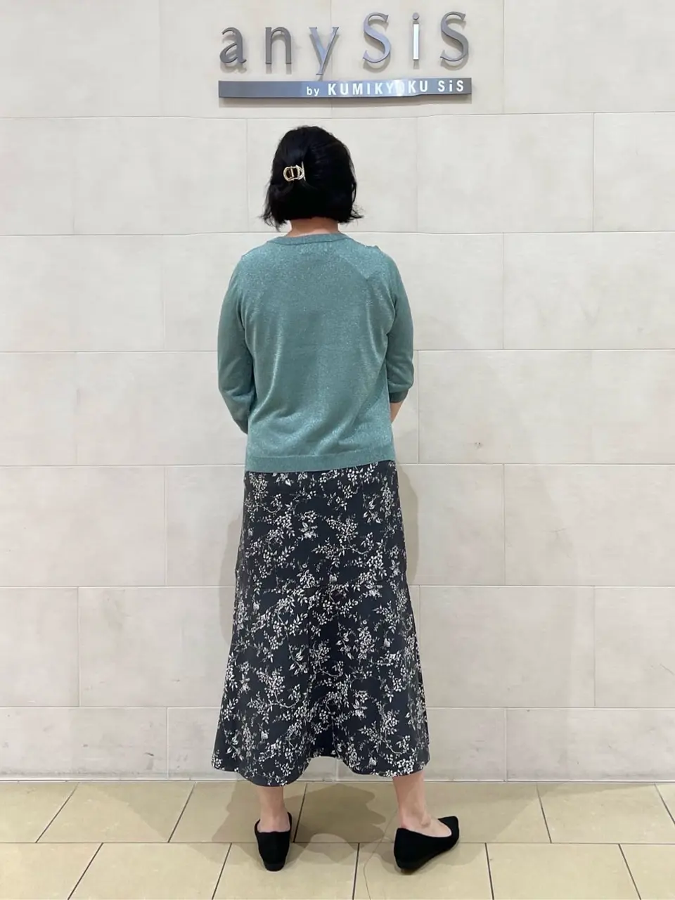 ANY SIS 今仲 コーディネート画像