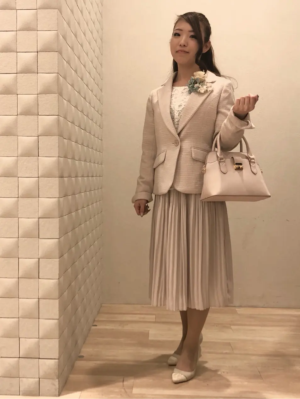 ANY SIS 土居 コーディネート画像