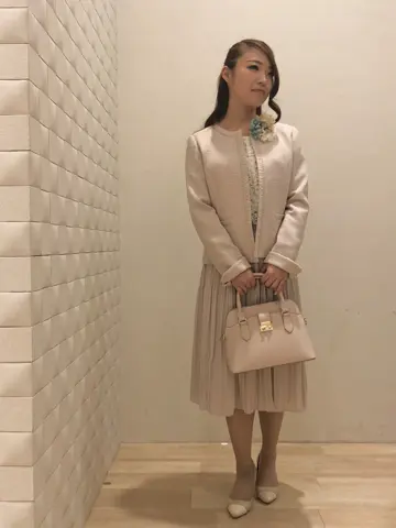 ANY SIS 土居 コーディネート画像