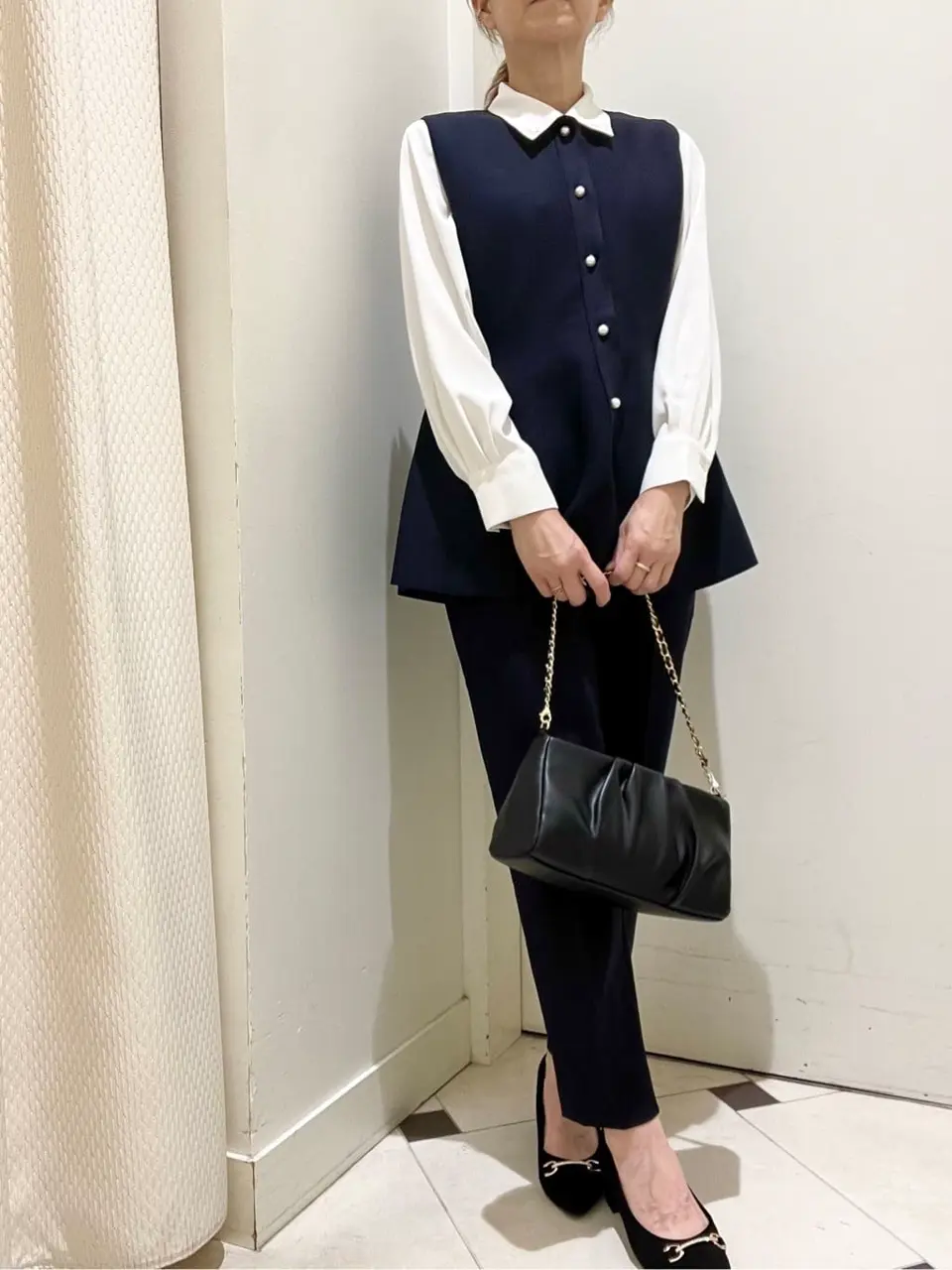 ANY SIS スタッフ コーディネート画像