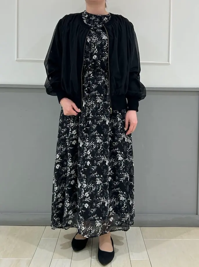 ANY SIS 咲本 コーディネート画像