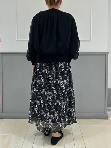 ANY SIS 咲本 コーディネート画像