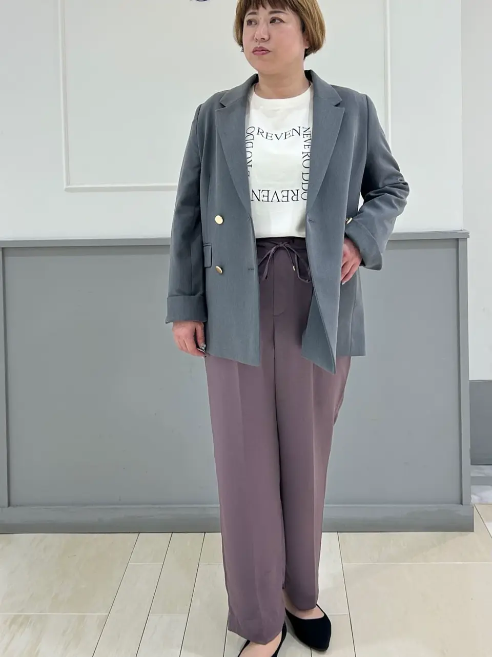 ANY SIS 堀部 コーディネート画像