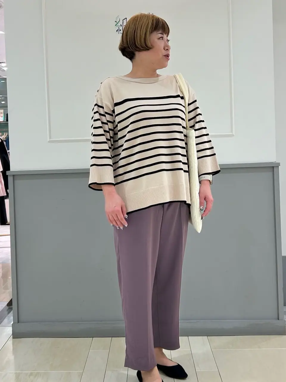 ANY SIS 堀部 コーディネート画像