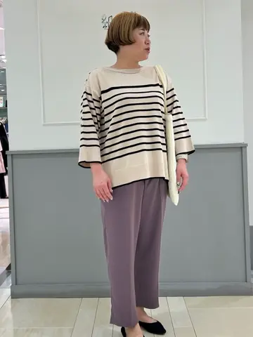 ANY SIS 堀部 コーディネート画像