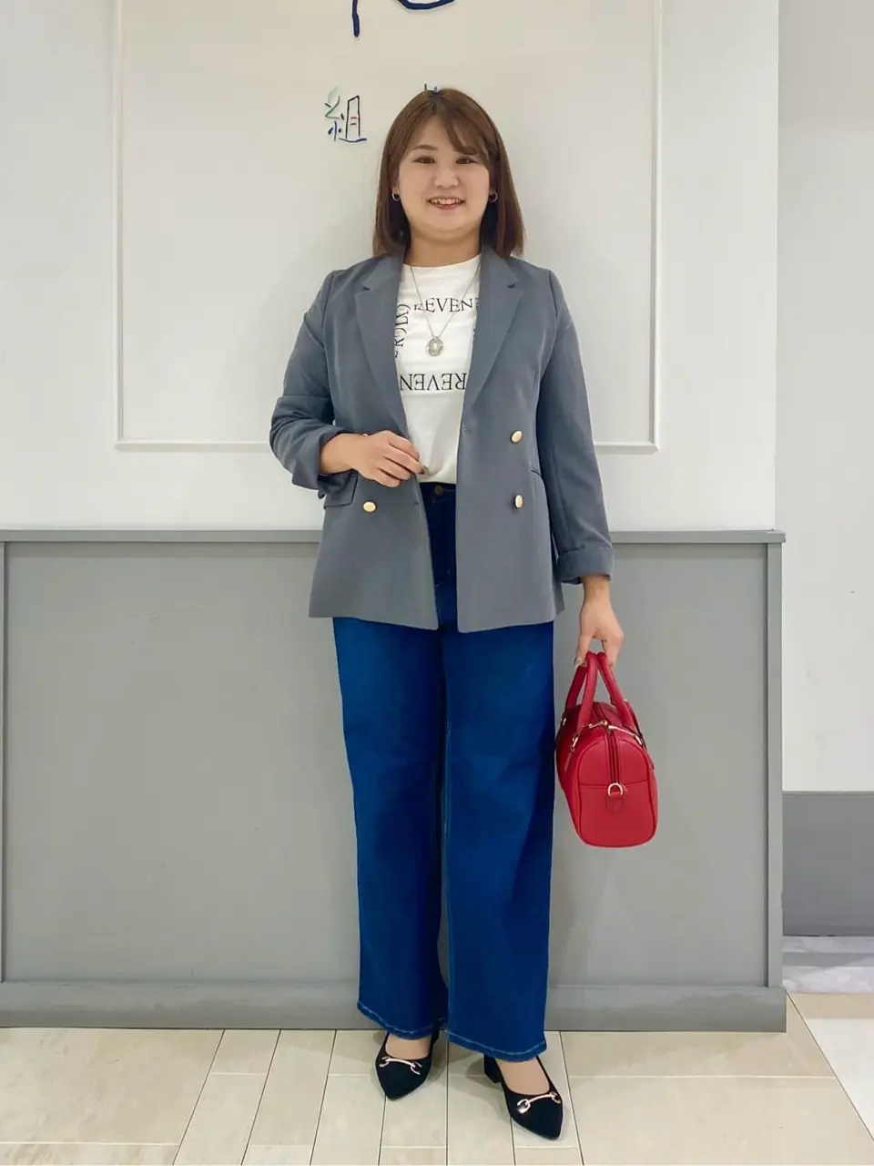 ANY SIS 寺嶋 コーディネート画像