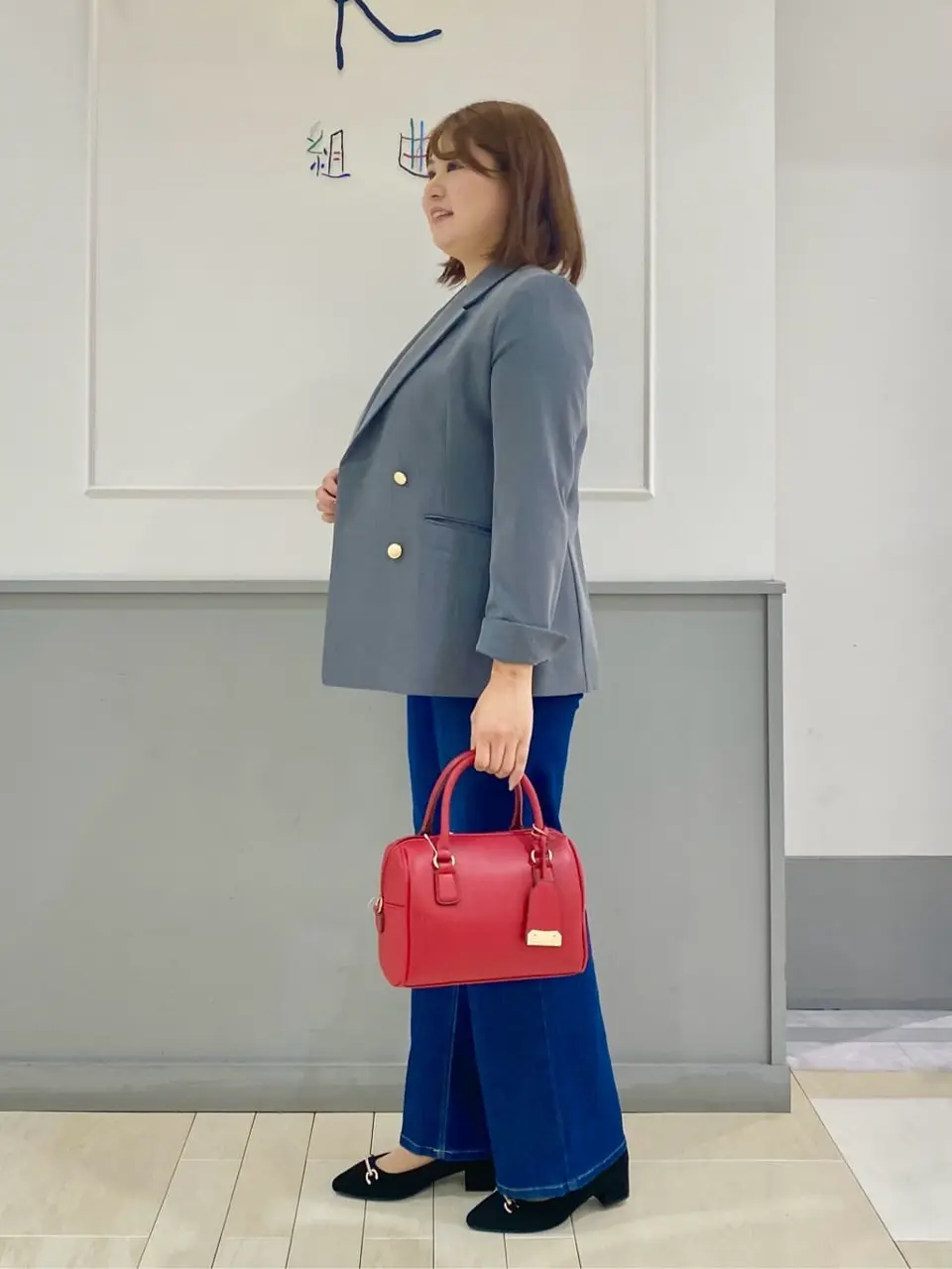 ANY SIS 寺嶋 コーディネート画像