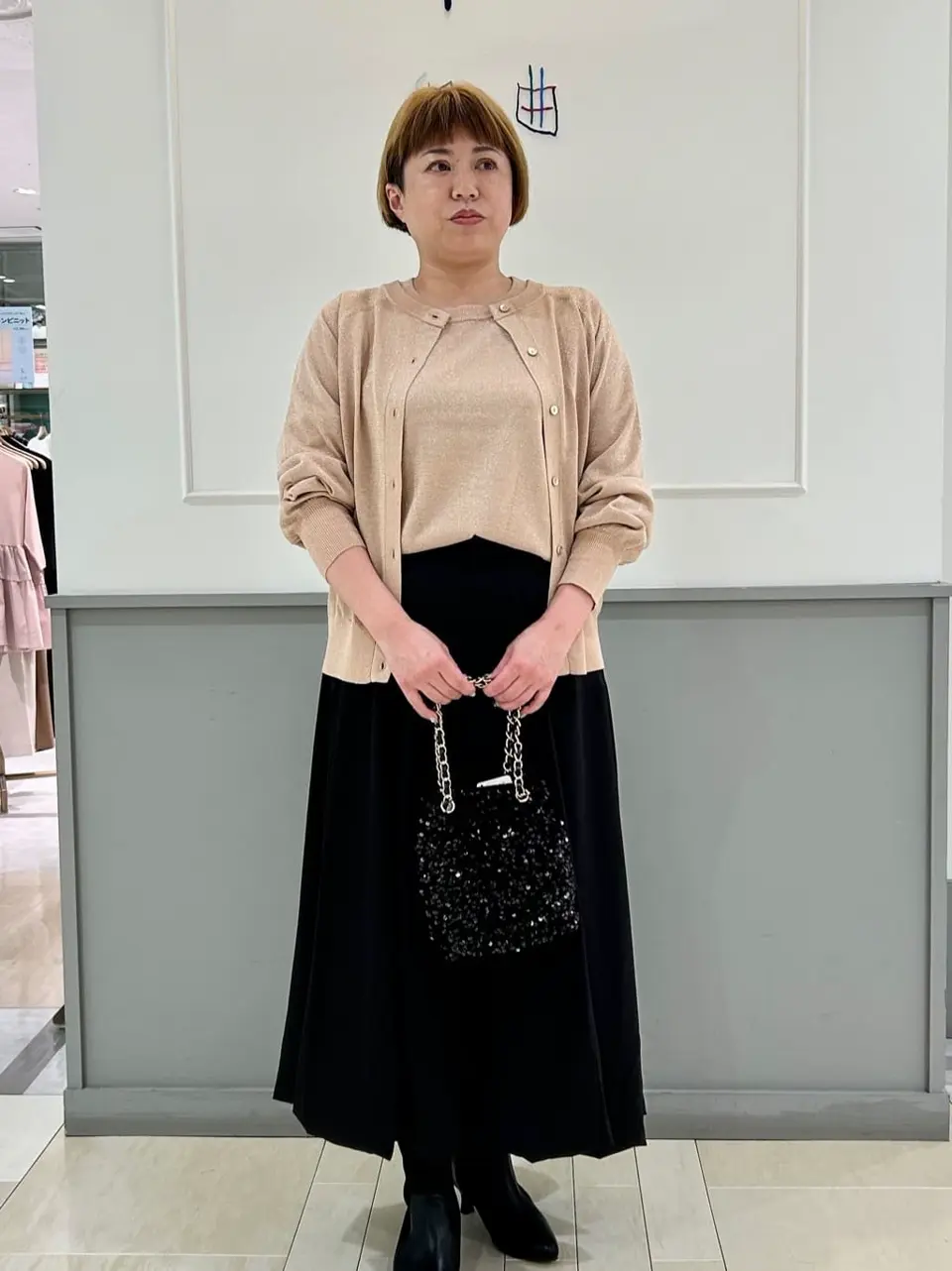 ANY SIS 堀部 コーディネート画像