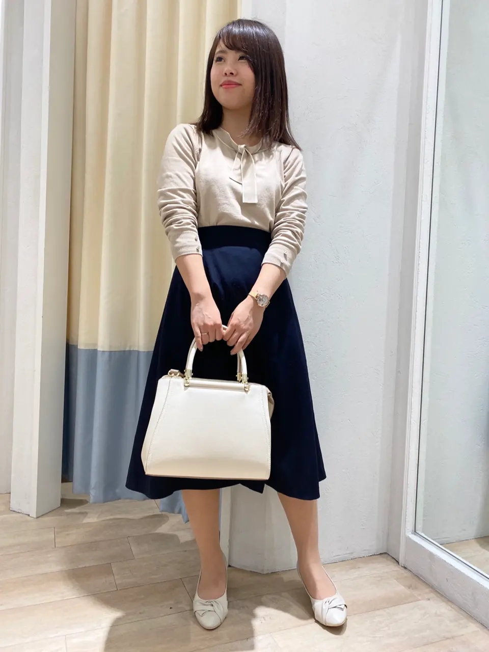 ANY SIS スタッフ コーディネート画像