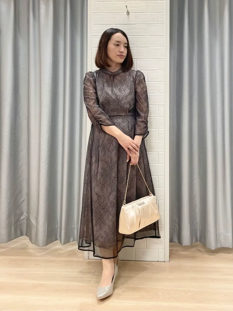 ANY SIS 丸岡 コーディネート画像