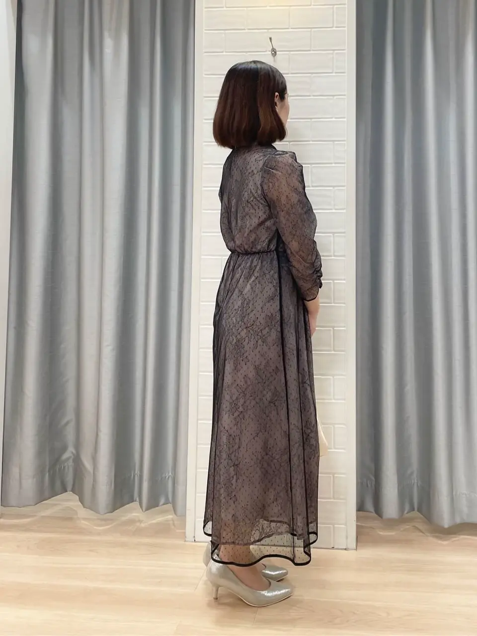 ANY SIS 丸岡 コーディネート画像