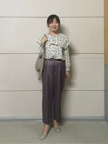 ANY SIS みぃ コーディネート画像