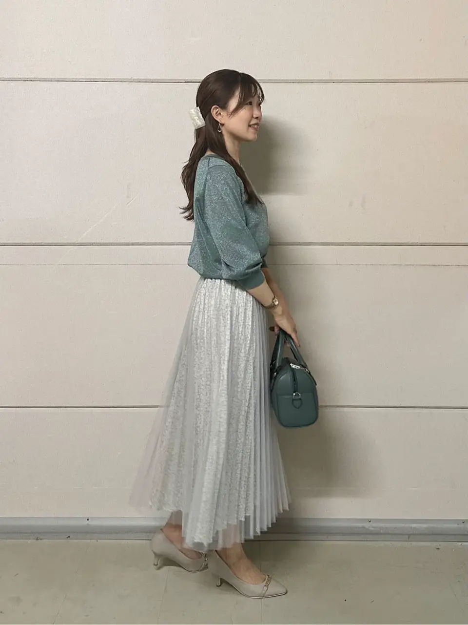 ANY SIS みぃ コーディネート画像