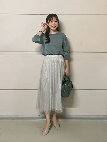 ANY SIS みぃ コーディネート画像