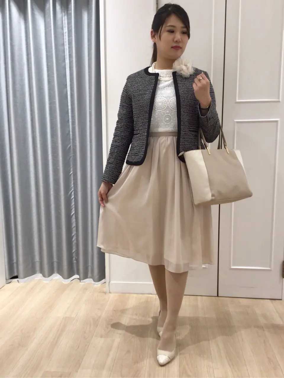 ANY SIS 寺嶋 コーディネート画像