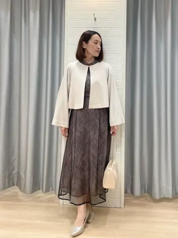 ANY SIS 丸岡 コーディネート画像