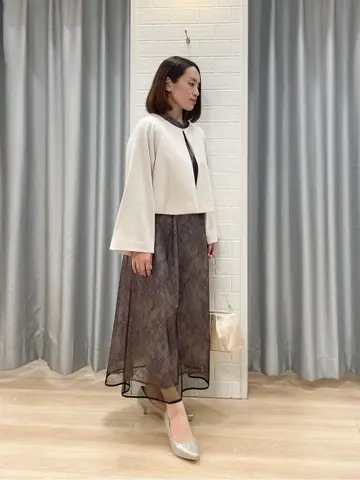 ANY SIS 丸岡 コーディネート画像