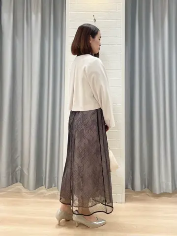 ANY SIS 丸岡 コーディネート画像