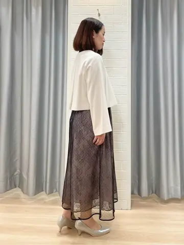 ANY SIS 丸岡 コーディネート画像