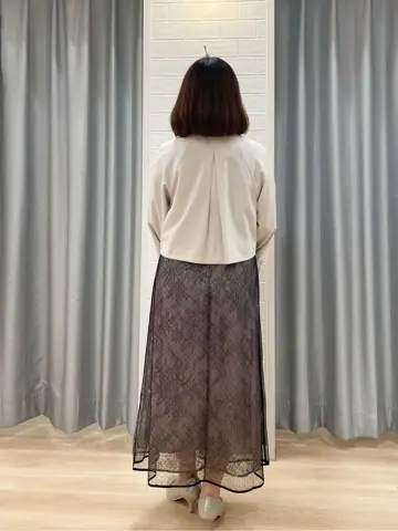 ANY SIS 丸岡 コーディネート画像