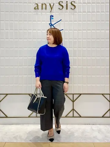 ANY SIS 中山 コーディネート画像