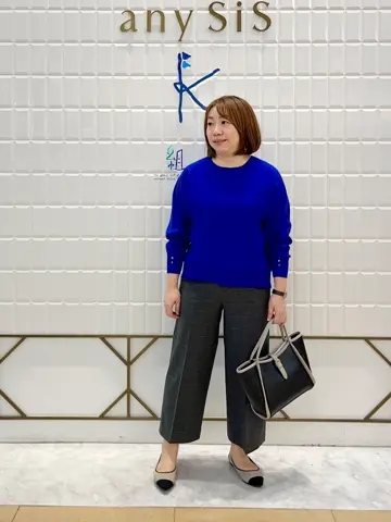 ANY SIS 中山 コーディネート画像