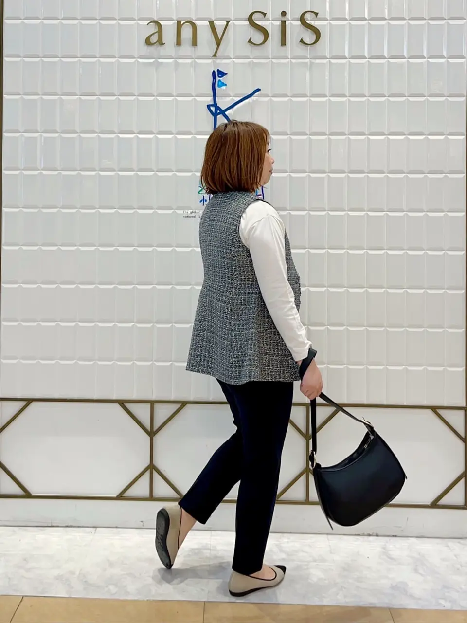 ANY SIS 中山 コーディネート画像