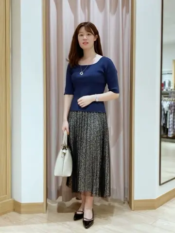 ANY SIS 濱口 コーディネート画像