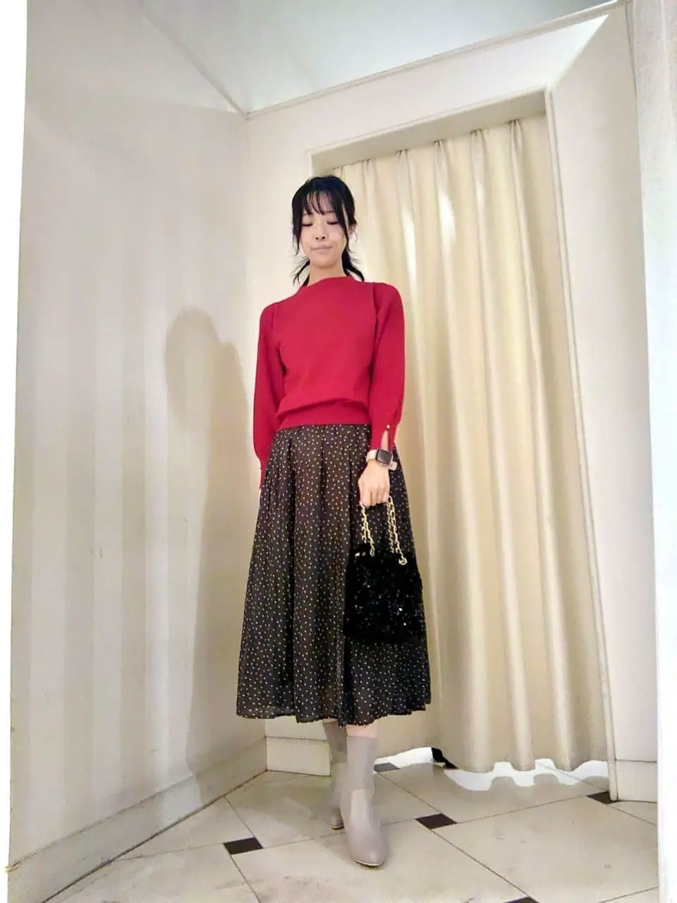 ANY SIS スタッフ コーディネート画像