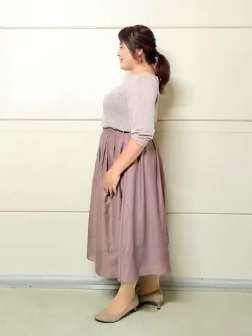 ANY SIS 小林 コーディネート画像