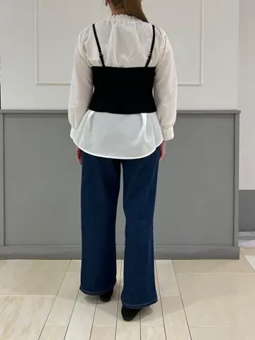 ANY SIS 咲本 コーディネート画像