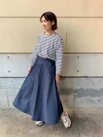 ANY SIS 濱野 コーディネート画像