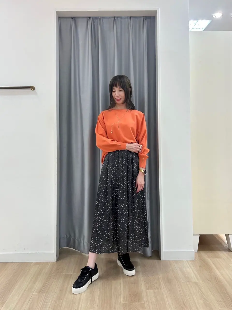 ANY SIS 西林 コーディネート画像