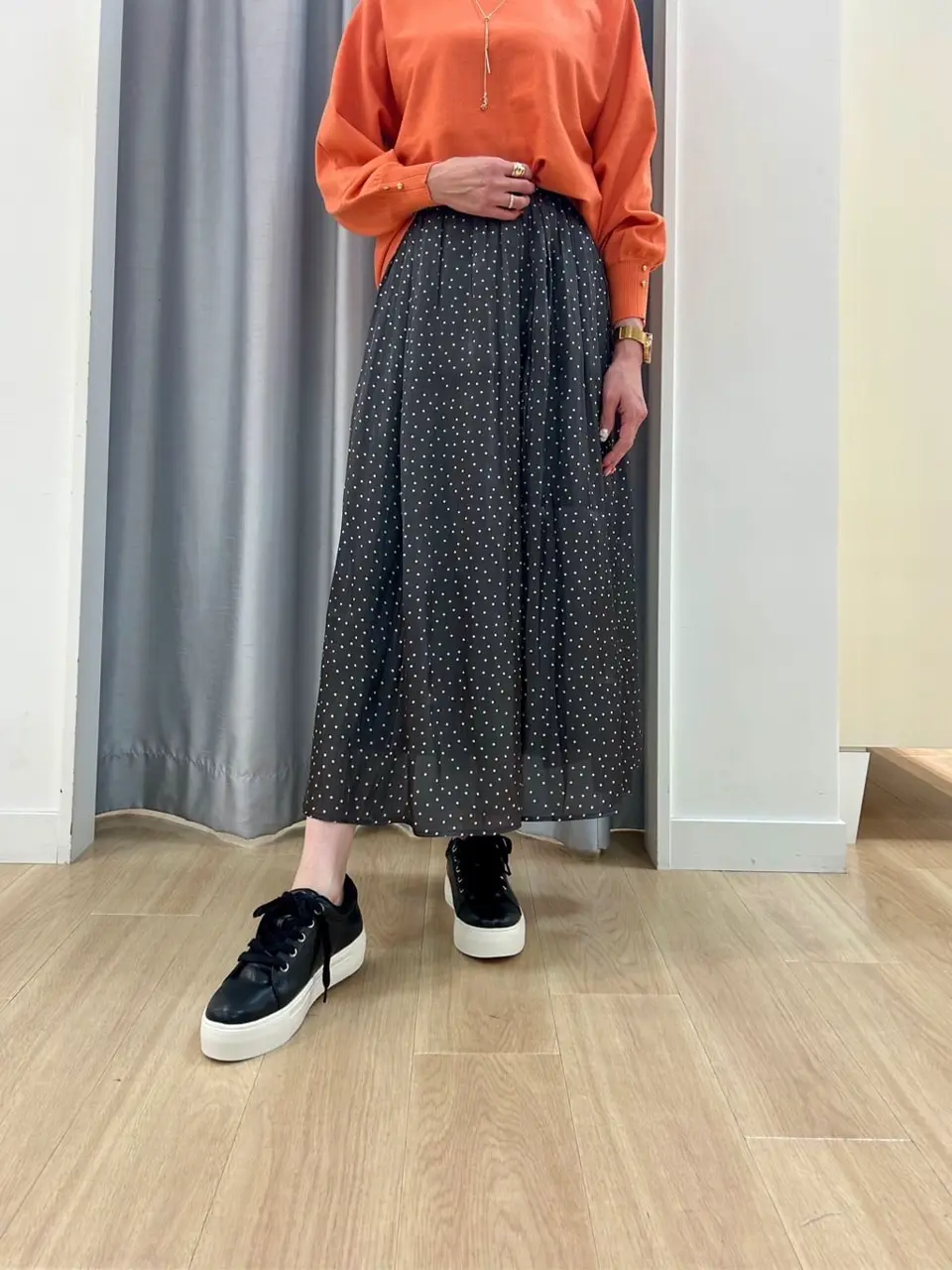 ANY SIS 西林 コーディネート画像